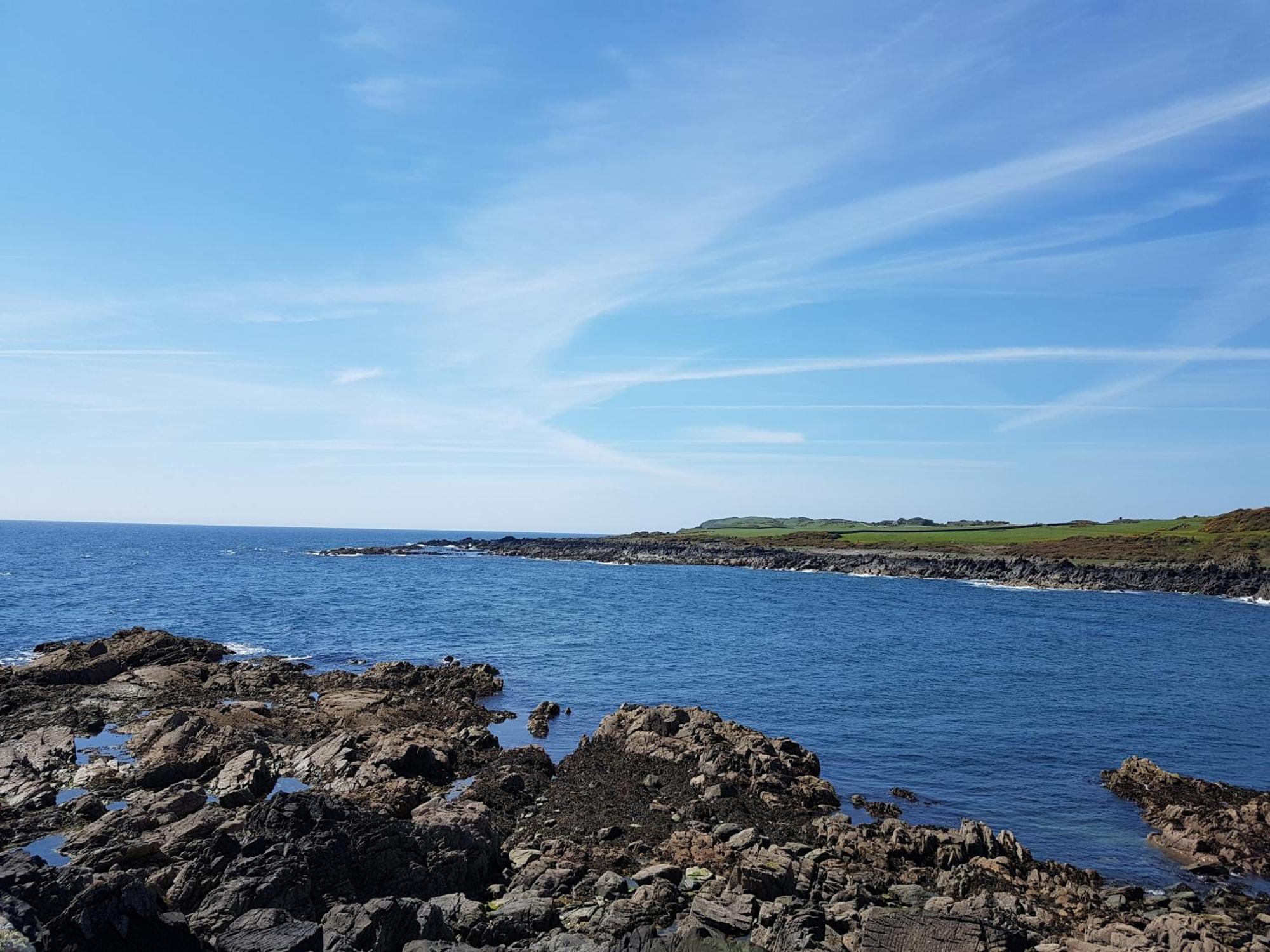 11 Laigh Isle Villa Isle of Whithorn Ngoại thất bức ảnh